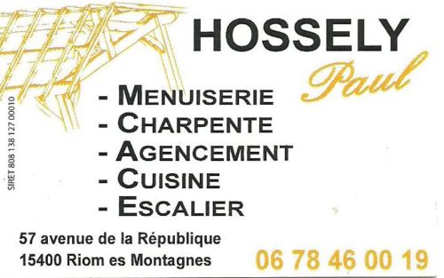 logo Menuiserie Hossely